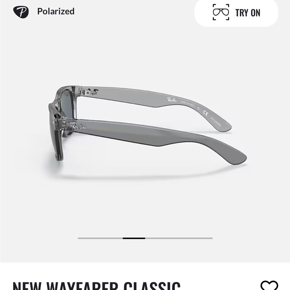 Ray-Ban New Wayfarer Unisex Sunglasses with Case - Picture 6 of 9